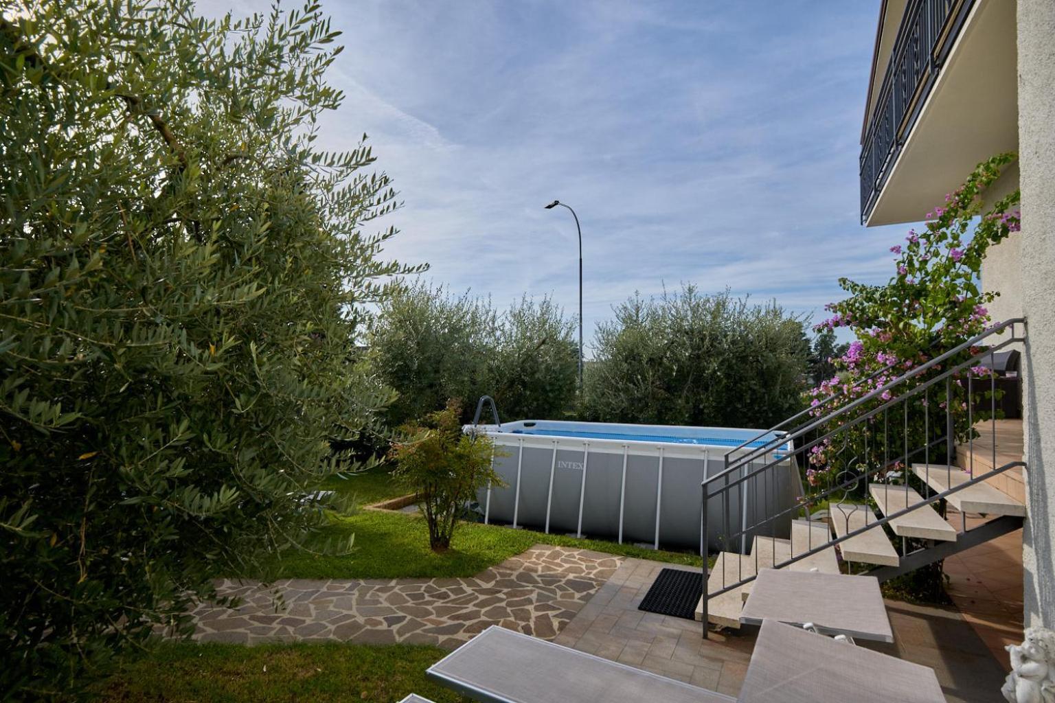 App. Mimosa Minerva Holiday Home Manerba del Garda Extérieur photo