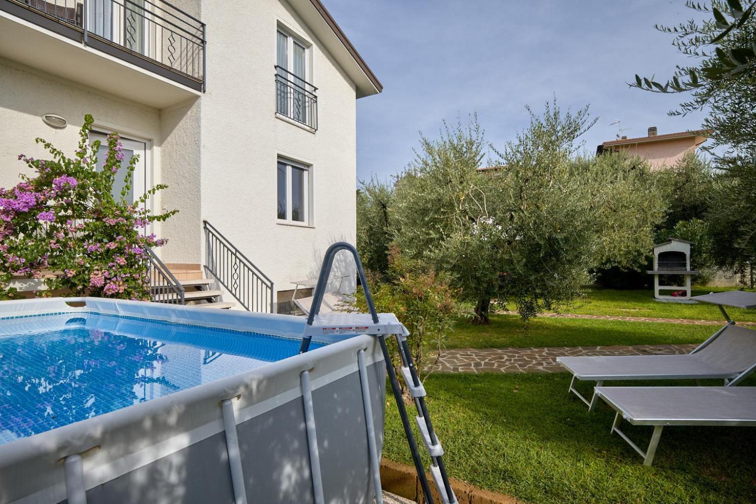 App. Mimosa Minerva Holiday Home Manerba del Garda Extérieur photo