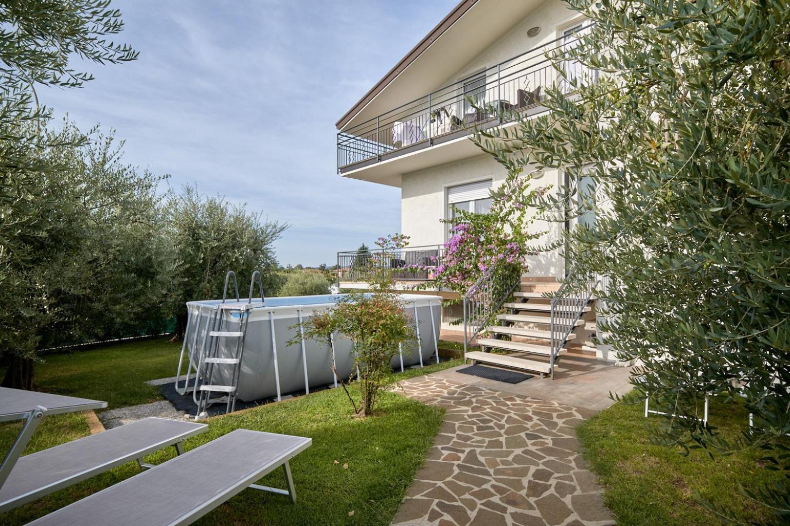 App. Mimosa Minerva Holiday Home Manerba del Garda Extérieur photo